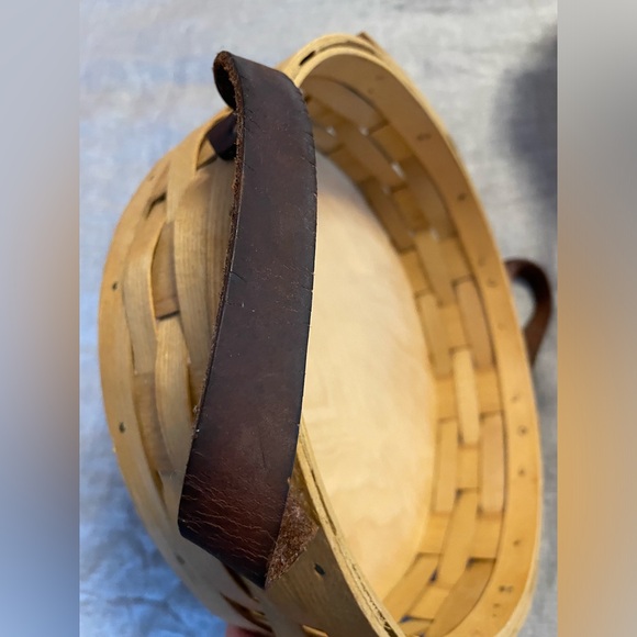 Peterboro Basket Co. Fruit Tray Basket with lid, Chip & Dip, Holiday Party Tray - Picture 6 of 10